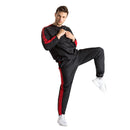 DNRZY F.I.T Sauna Suit for Men and Women Sweat Sauna Jacket Pant Workout Clothes Non Rip Weight Loss Sweat Suit for Gym Exercise