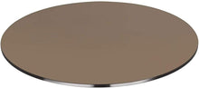 Load image into Gallery viewer, 12&quot; Round Glass Table Top - Tempered - 3/8&quot; Thick - Flat Polished Glass
