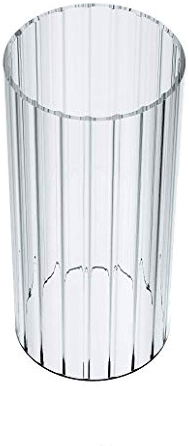 Glass Shade Straight Cylinder Glass Lamp Shade Replacement with Multiple Effects Diameter 2.75 inches 3.5 inches 4 inches