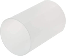 Load image into Gallery viewer, Frosted Cylinder Borosilicate Glass, Frosted Candle Holder, Frosted Open-Ended Lamp Shades Frosted Glass Chimney for Candle Open Ended, Glass Hurricane Candle Holders Diameter 7 inches