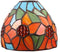 Tiffany Style Flower Stained Glass Replacement Table Lamp Shades (Only Lampshade,Exclude Accessories) (011)