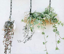Load image into Gallery viewer, Pendant Light Fixture Chain Iron Chain for Chandeliers On High Ceilings Basket Hanging Chain for Decoration (Dark Gold)